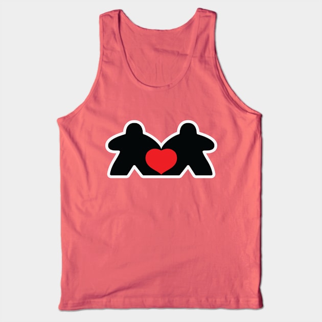 Meeple Love Tank Top by RollForTheWin